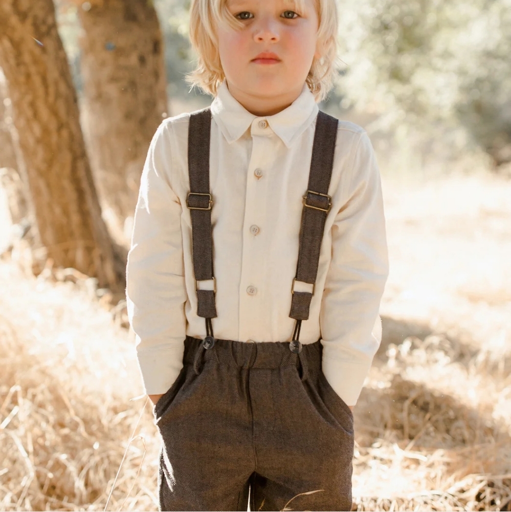 NORALEE // BOYS SUIT SET